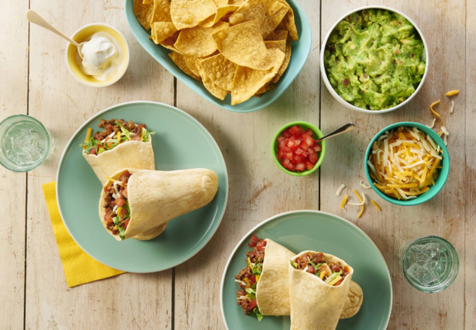 BeefTacoTortillaPockets